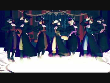 【APヘタリアMMD】俺得メンツに　被害妄想携帯女子(笑)　踊っていただいた