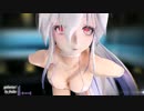【MMD】白猫娘弱音ハク galaxias！