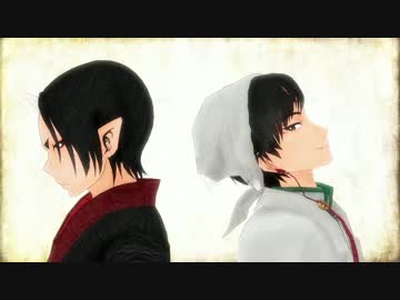 【MMD鬼徹】ドーナツホール【地獄極楽大運動会2014】