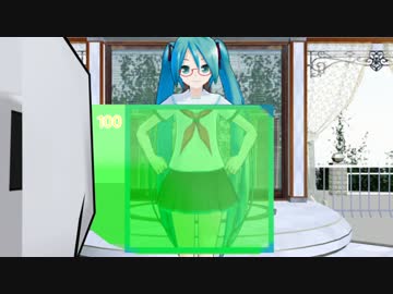 スカウターを改造して3Dサングラスを作ってみた。