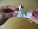 絡まるイヤホンコードの上手な巻き方