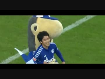 （転載）内田篤人タッチ集 決勝点アシスト ｖｓ FC Augsburg 31,October,2014