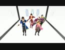 【MMD】蒼紅紫翠で被害妄想携帯女子（笑）【戦国BASARA】
