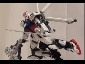 ゆっくり　ストライクを改造してみた