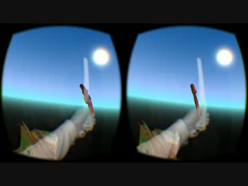 OculusとJOBAでドラゴンに乗ってみた（開発中）