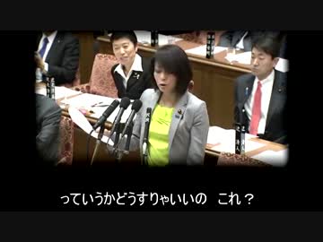 女性政治家マウンティング・ランキング4 FirstClass 辻元編