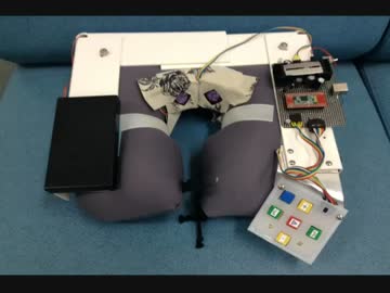振動スピーカーネックピローを作ってみた