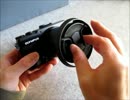 カメラグッズを開封する音