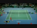 【ATPマスターズシリーズ Paris 2014】Federer Vs Raonic