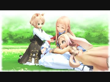 【MMD】ごきげんよう レア様【第4回我が家のレア様杯】