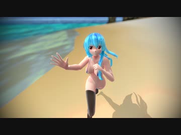 【東方MMD】天子と夏の日