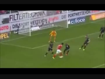 マインツ岡崎慎司が開始５分でゴール！得点ランク首位弾！今季６点目！