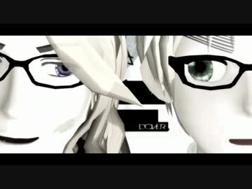 【APヘタリアMMD】ドーヴァー×疑心暗鬼┏◎-◎┓
