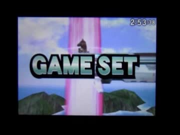 【スマブラ3DS】　立つんじゃない！伏せろーっ！！