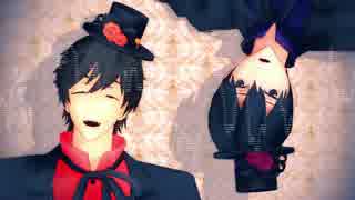 【Free!MMD】遙と真琴でマトリョシカ【ハロウィン】