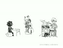 【手描きトレス】ク/ラ/ナ/ド/ライブ【人力】
