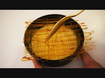 フライパンクレームブリュレ