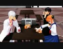 【MMD銀魂】新八で嘘と数式【新八モデル3周年記念】