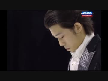 無良崇人 フィギュア スケートカナダ FS(2014.11.2) ロシア語実況