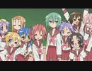 【空海*】らき☆すたBGM【弾いてみた】