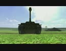 戦車シム(Steel Fury)によるガールズ＆パンツァー戦車道シミュレーション