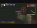 【観察動画】PC版テラリアで一本道トンネルの旅Ⅱ #049【アフレコ】