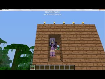 【汚い話注意】おバカな姉弟のminecraft実況【minecraft】