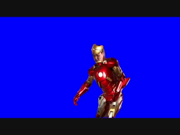 マーベルレ○プ！アイアンマンと化した先輩.I AM IRON MAN