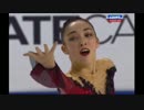 本郷理華 フィギュア スケートカナダ FS(2014.11.2) ロシア語実況
