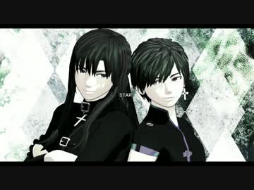 【タルMMD】ダンス上手はどっちだ【ハッピー主従】