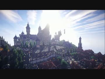 【Minecraft】外殻大地が世界を覆うpart43後編【ゆっくり実況】