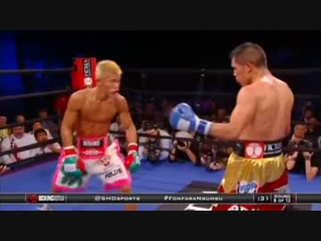 ボクシング　亀田和毅 vs アレハンドロ・エルナンデス