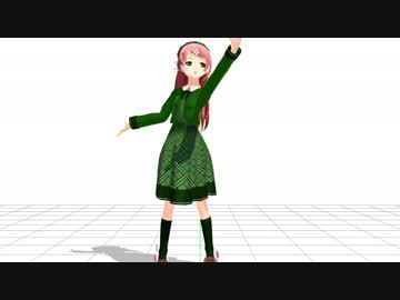 【MikuMikuDance】けんか別れ【桃音モモ】テストその１