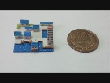 【ポケモン】アサギシティを作ってみた【金銀】