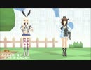 【ＭＭＤ】とんとんまーえ！【島風・雪風】