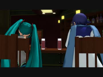 【MMDドラマ】一対の弾丸　第一話(前編Ⅱ)