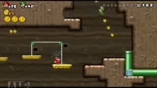【New SUPER MARIO BROS.Wii】おバカとむっつりが桃姫救出(Part13)