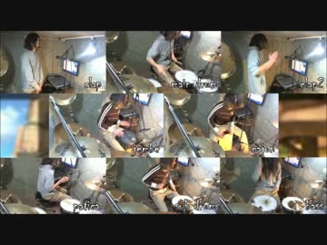 マリオカート８「ヘイホーこうざん」　叩いてみた。