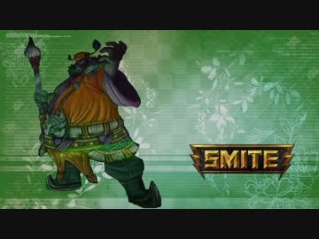 神々の壁を越えたくて Smite ゆっくり実況 Part4