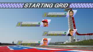 F1 2014 第17戦 ｱﾒﾘｶGP グリッド紹介