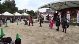 【安芸ひろしま武将隊】2014.11.2／広島城二ノ丸13:30回