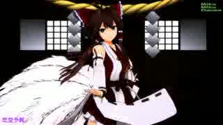 【MMD】もふもふ巫金剛改二【九尾装着】