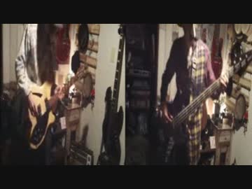 【ギター　ベース】デジタルモグラ　ゲスの極み乙女。　弾いてみた　