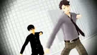 【MMDHQ!!】及川と影山にHYBRID踊ってもらった