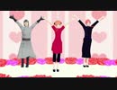 【MMD銀魂】Girls+WG+可愛いおまけ【神楽誕】