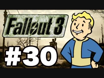 【Fallout3】危険なお散歩【実況】#30