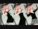 【MMD】Lamb．カバー【ポニテト】