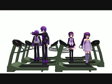 D4でHere It Goes Againを躍らせたら案の定かわいかったｗ