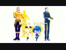 【MMD】どっどんたな【TIGER&BUNNY】