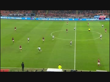 【本ちゃん体力少し↓？】ミラン×パレルモ【さぁフィジカル取得しよう